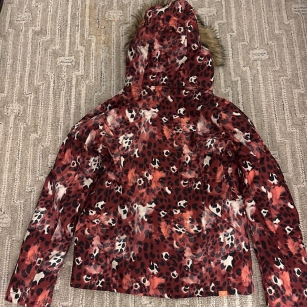 Roxy Women’s Ski Jacket, Size Medium - image 2